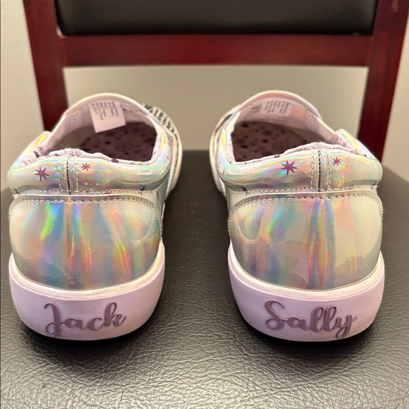 Women’s Disney Night Before Christmas Slip-On Shoes Size 9 - Picture 3 of 5